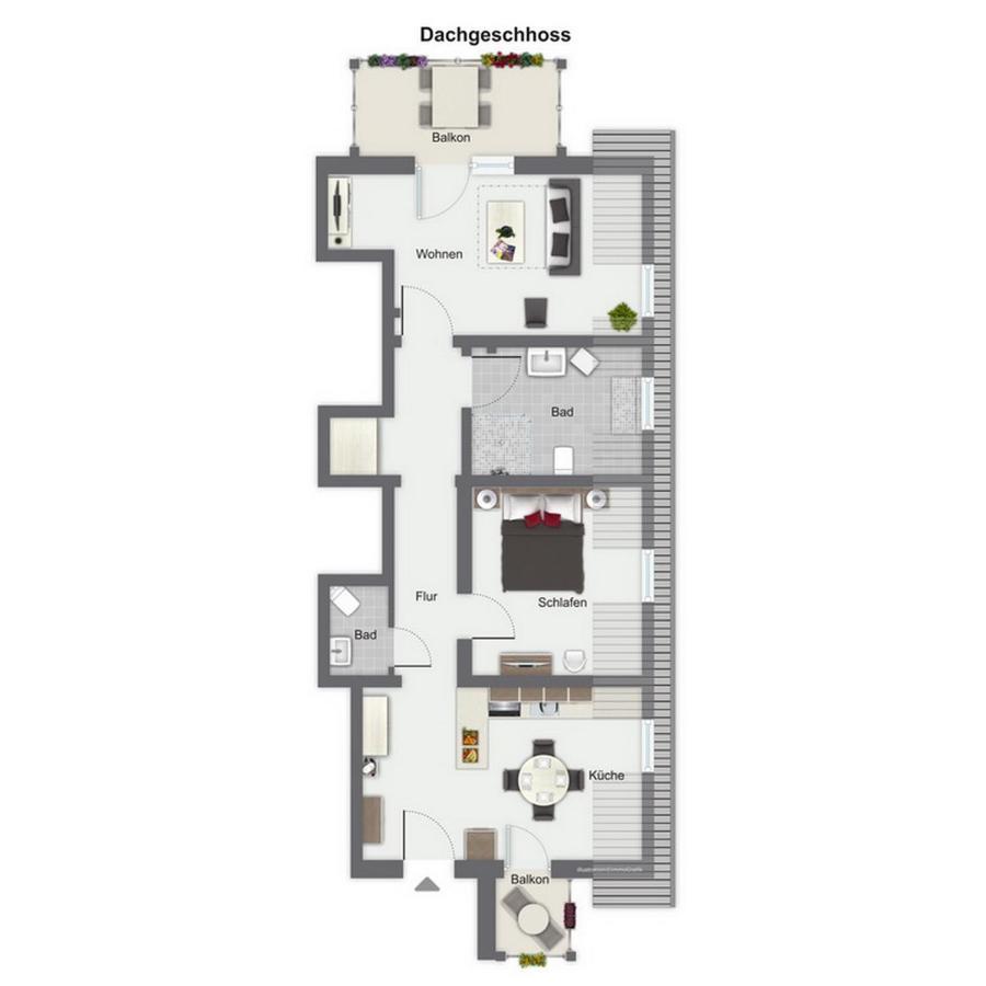 Strandvilla Scholle - Scholle Wohnung 05 Boltenhagen  Exteriör bild