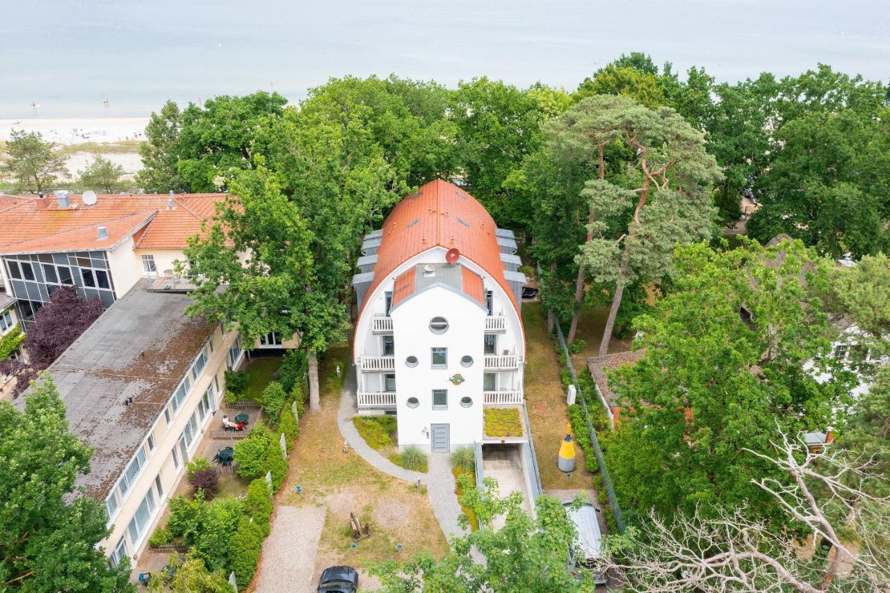 Strandvilla Scholle - Scholle Wohnung 05 Boltenhagen  Exteriör bild